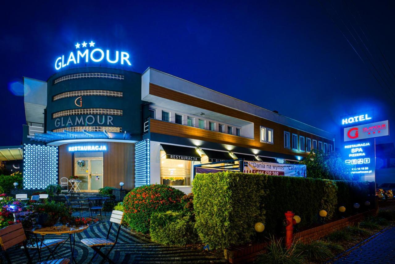 Glamour - Restaurant & Spa Przeźmierowo Eksteriør billede