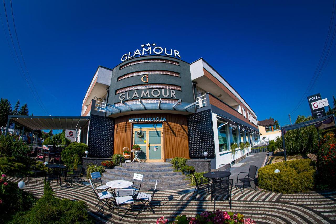 Glamour - Restaurant & Spa Przeźmierowo Eksteriør billede