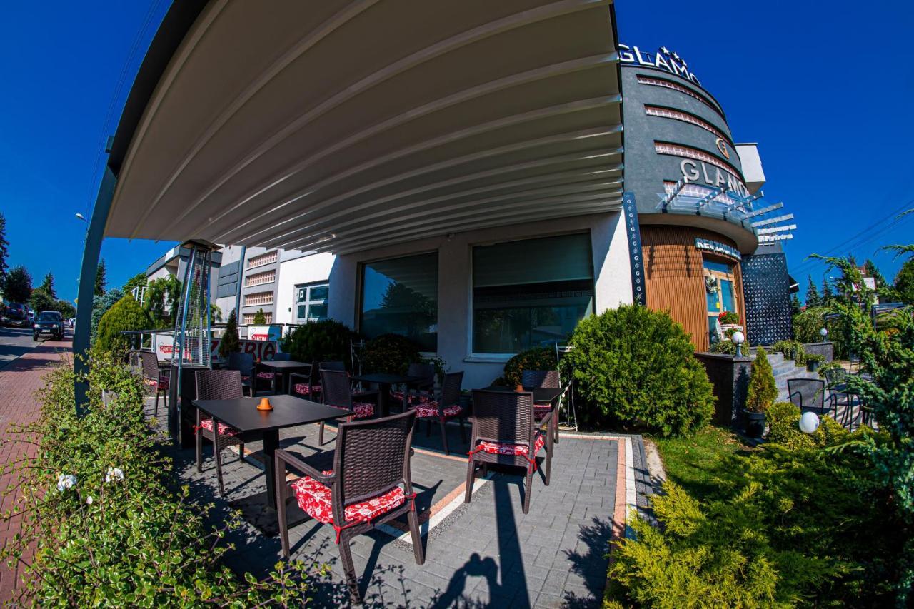 Glamour - Restaurant & Spa Przeźmierowo Eksteriør billede