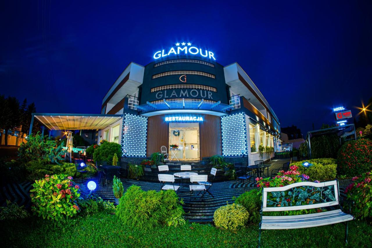 Glamour - Restaurant & Spa Przeźmierowo Eksteriør billede
