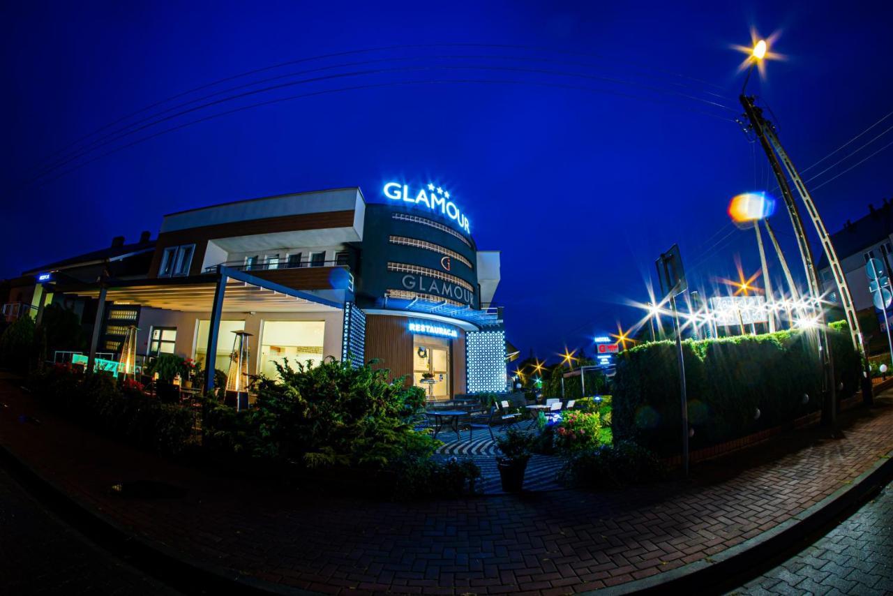 Glamour - Restaurant & Spa Przeźmierowo Eksteriør billede