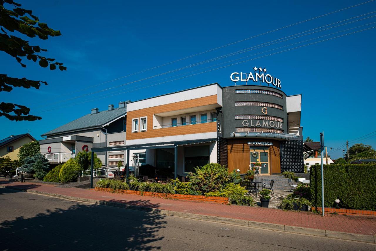 Glamour - Restaurant & Spa Przeźmierowo Eksteriør billede