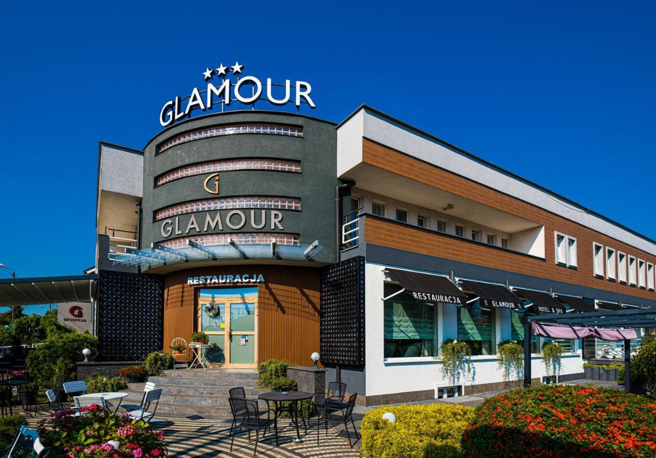 Glamour - Restaurant & Spa Przeźmierowo Eksteriør billede